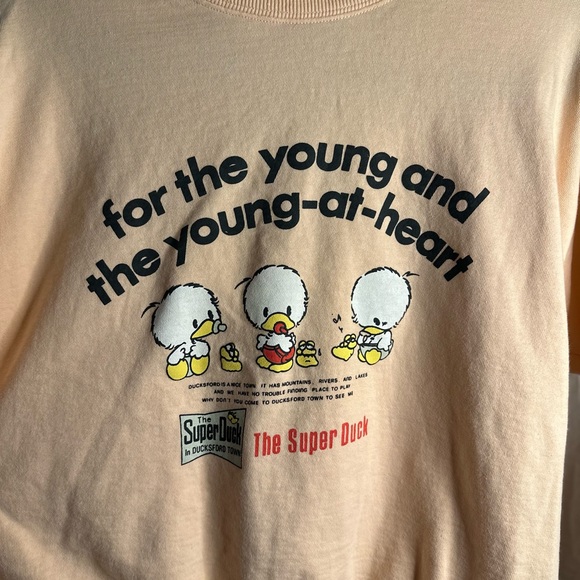 Vintage duck crewneck - Picture 2 of 13
